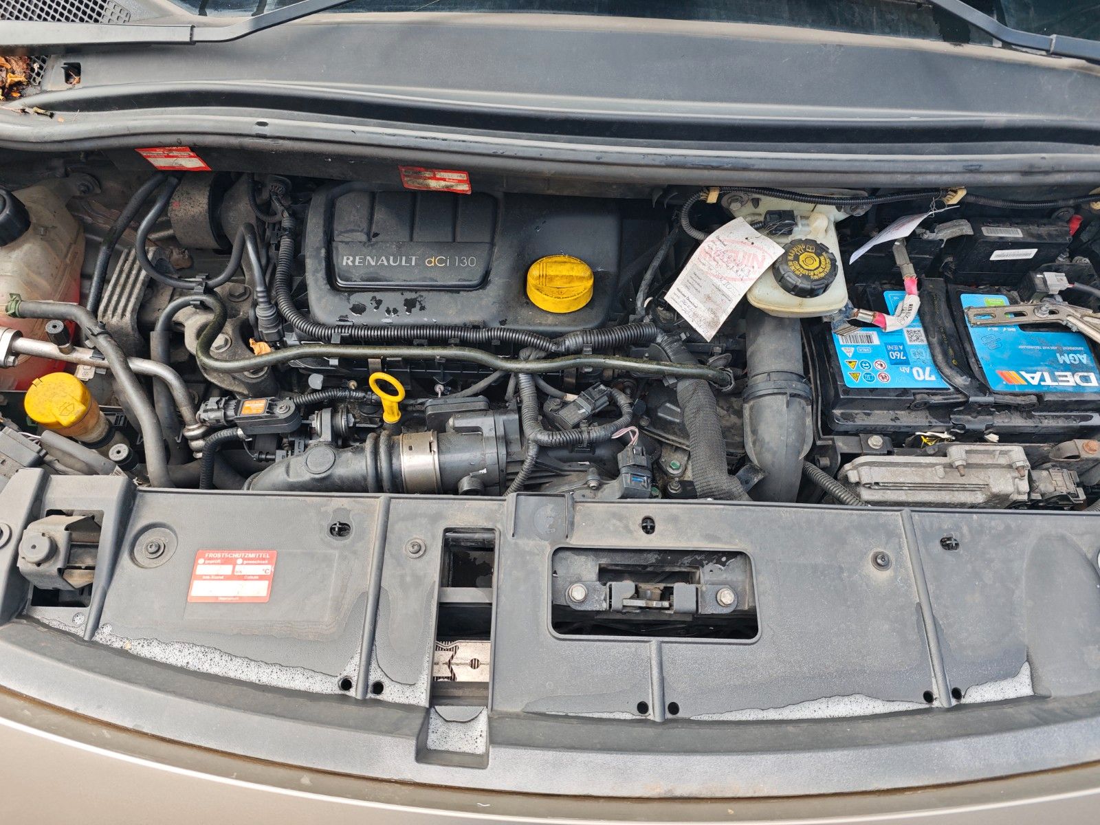 Fahrzeugabbildung Renault Scenic III Grand BOSE Edition