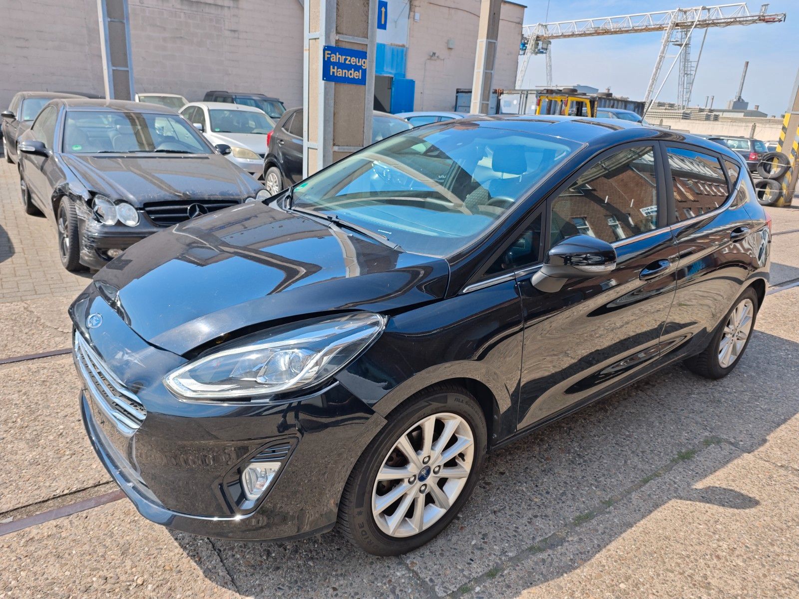 Ford Fiesta Titanium