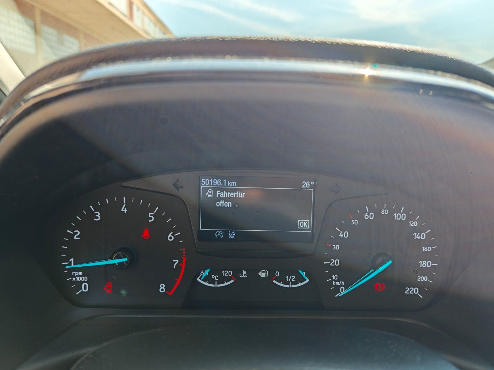 Fahrzeugabbildung Ford Fiesta Titanium