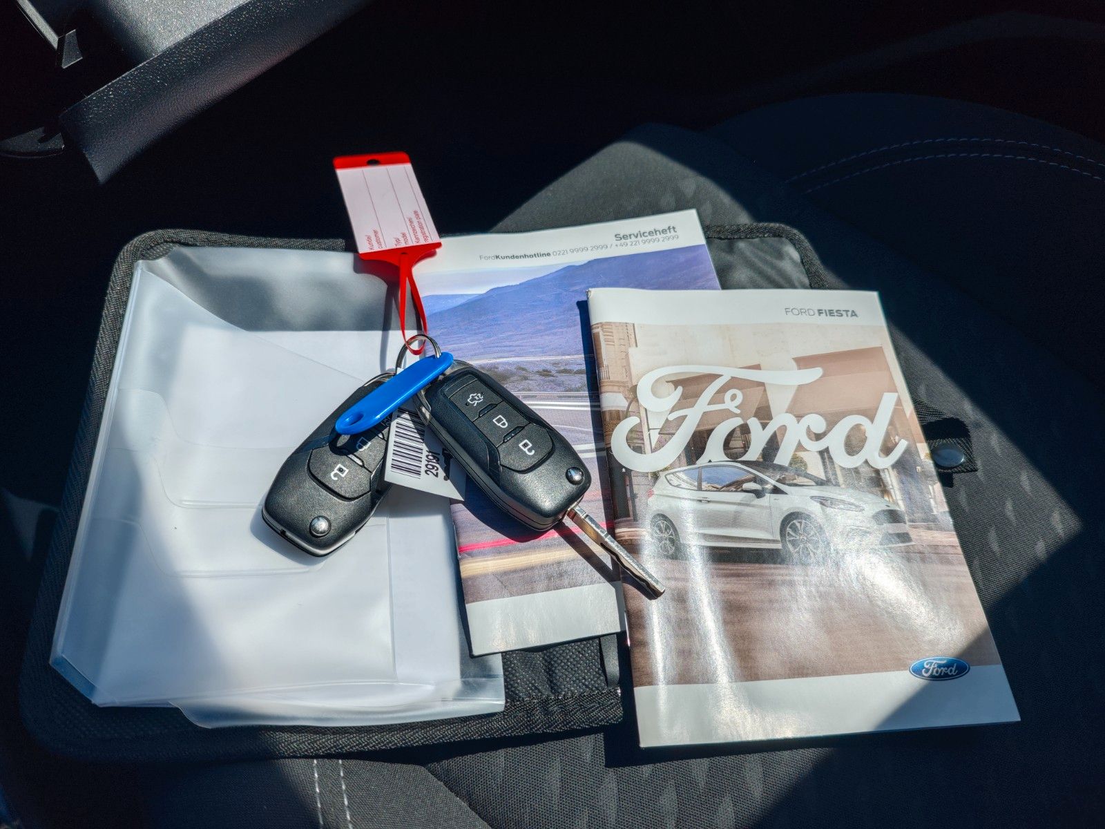 Fahrzeugabbildung Ford Fiesta Titanium
