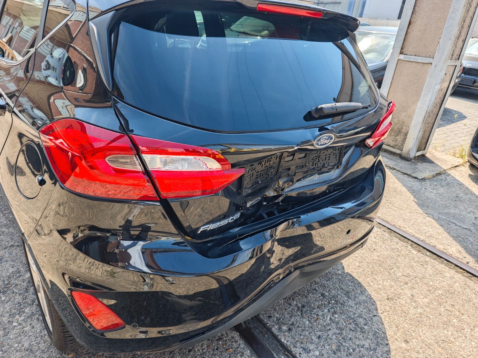 Fahrzeugabbildung Ford Fiesta Titanium