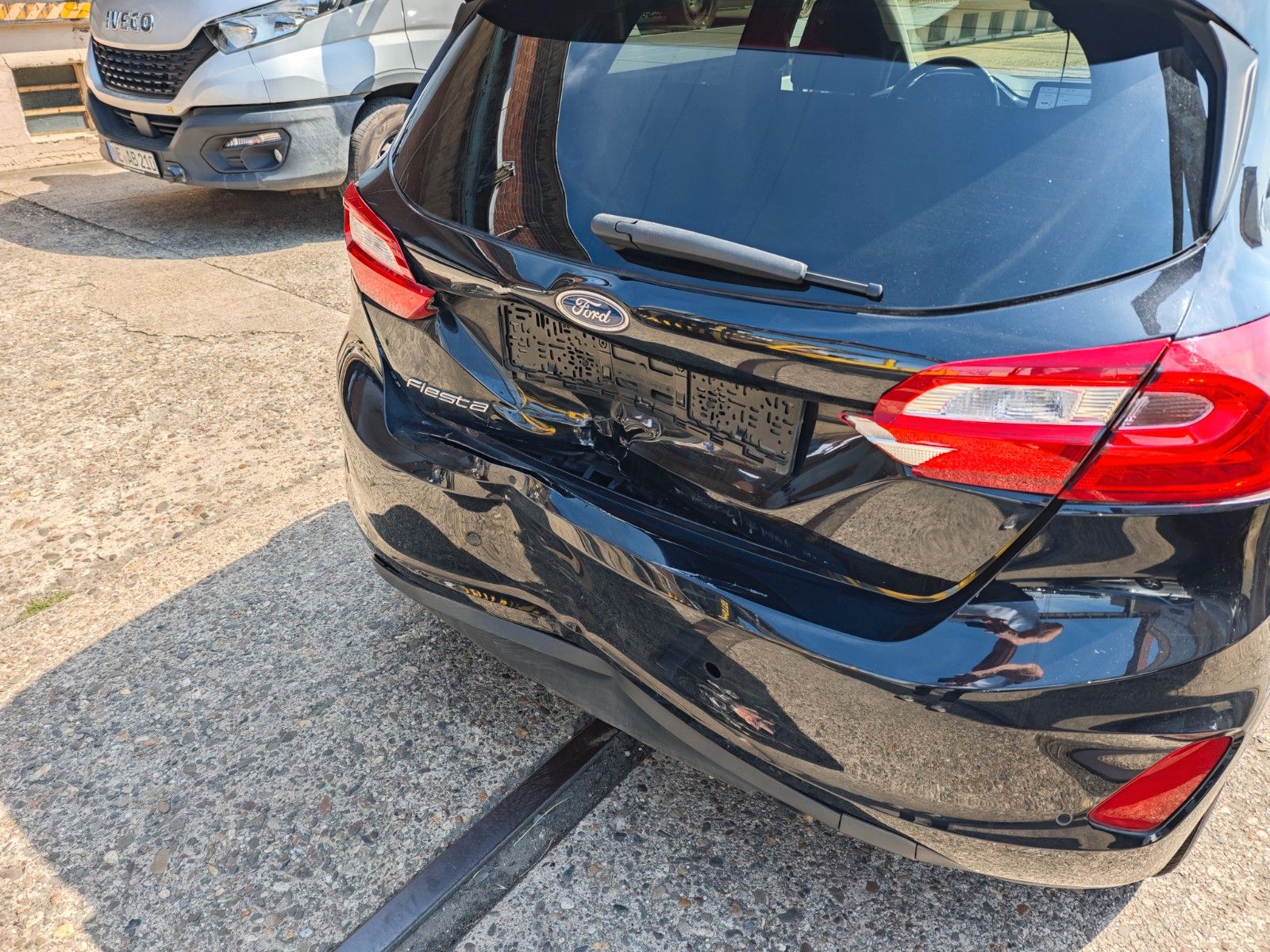 Fahrzeugabbildung Ford Fiesta Titanium