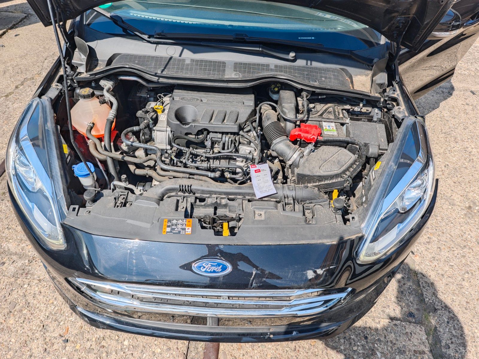 Fahrzeugabbildung Ford Fiesta Titanium