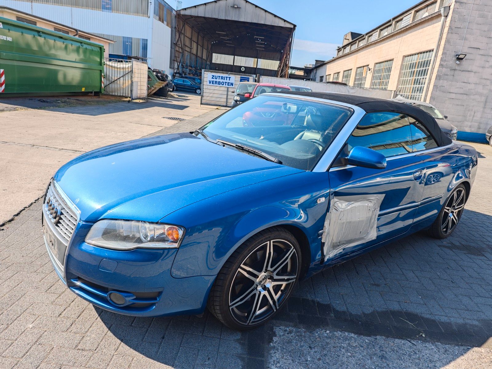 Audi A4 Cabriolet 2.7 TDI