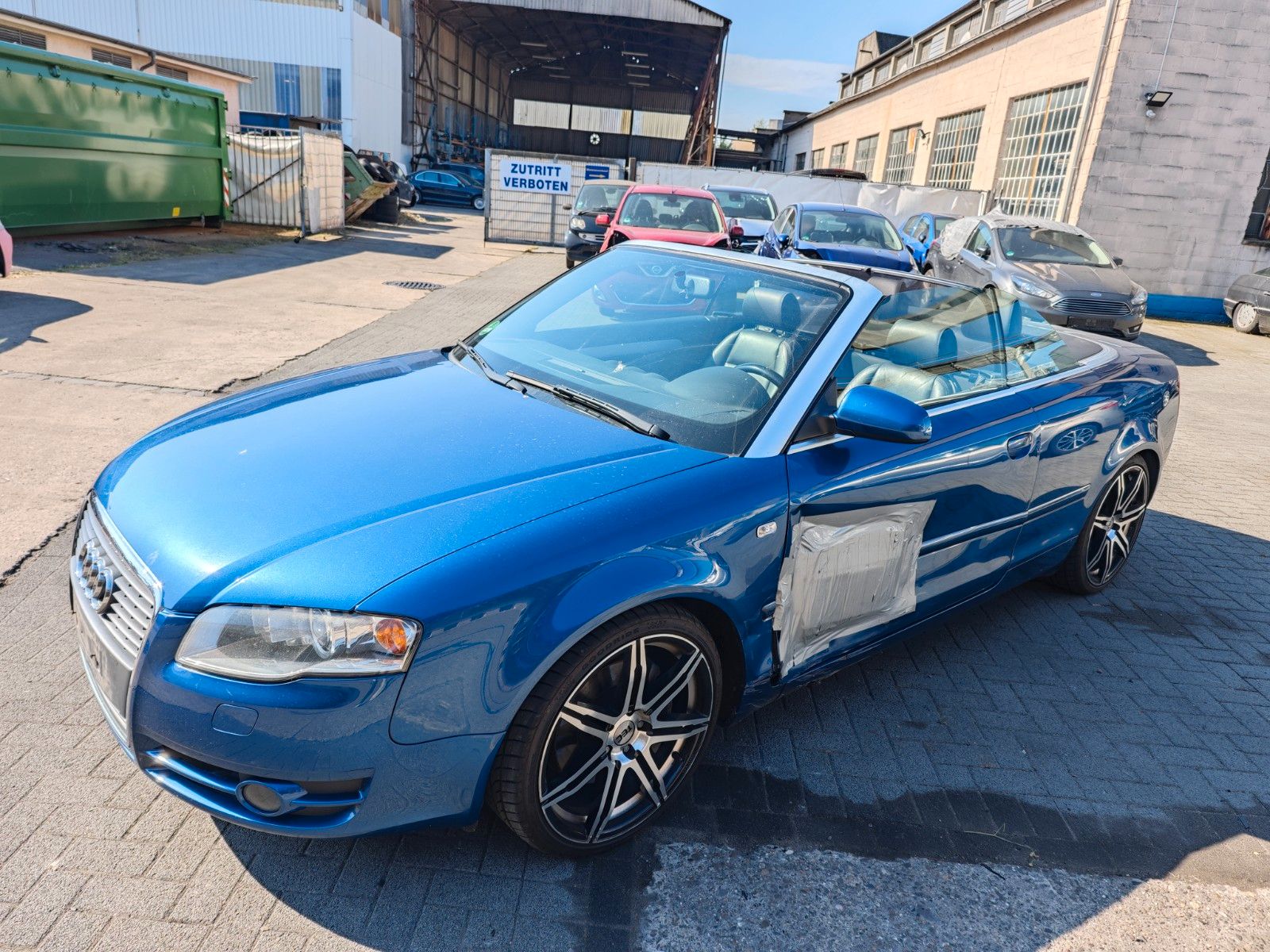 Fahrzeugabbildung Audi A4 Cabriolet 2.7 TDI