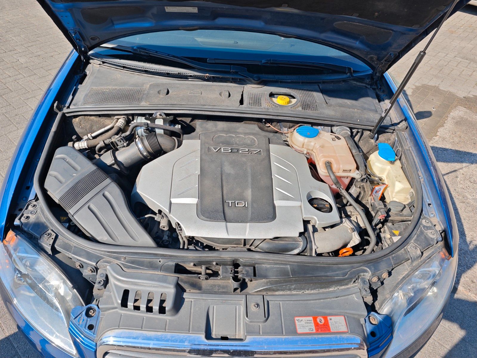 Fahrzeugabbildung Audi A4 Cabriolet 2.7 TDI