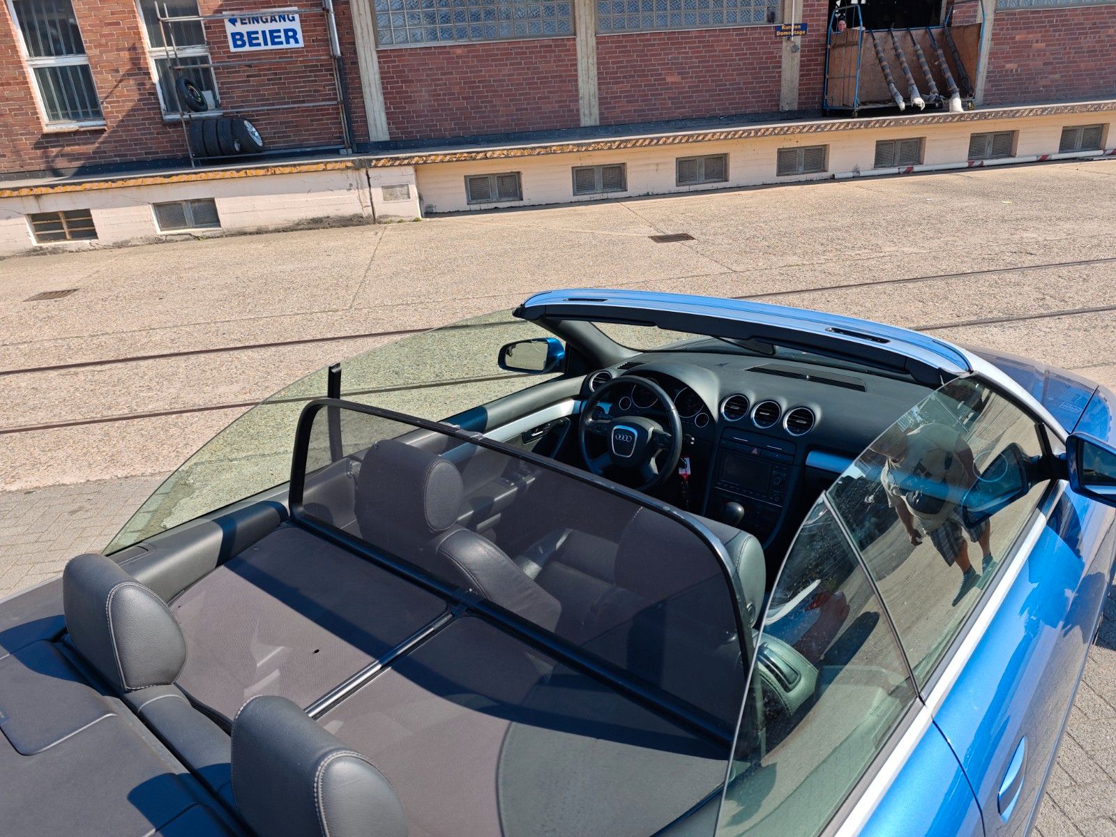 Fahrzeugabbildung Audi A4 Cabriolet 2.7 TDI