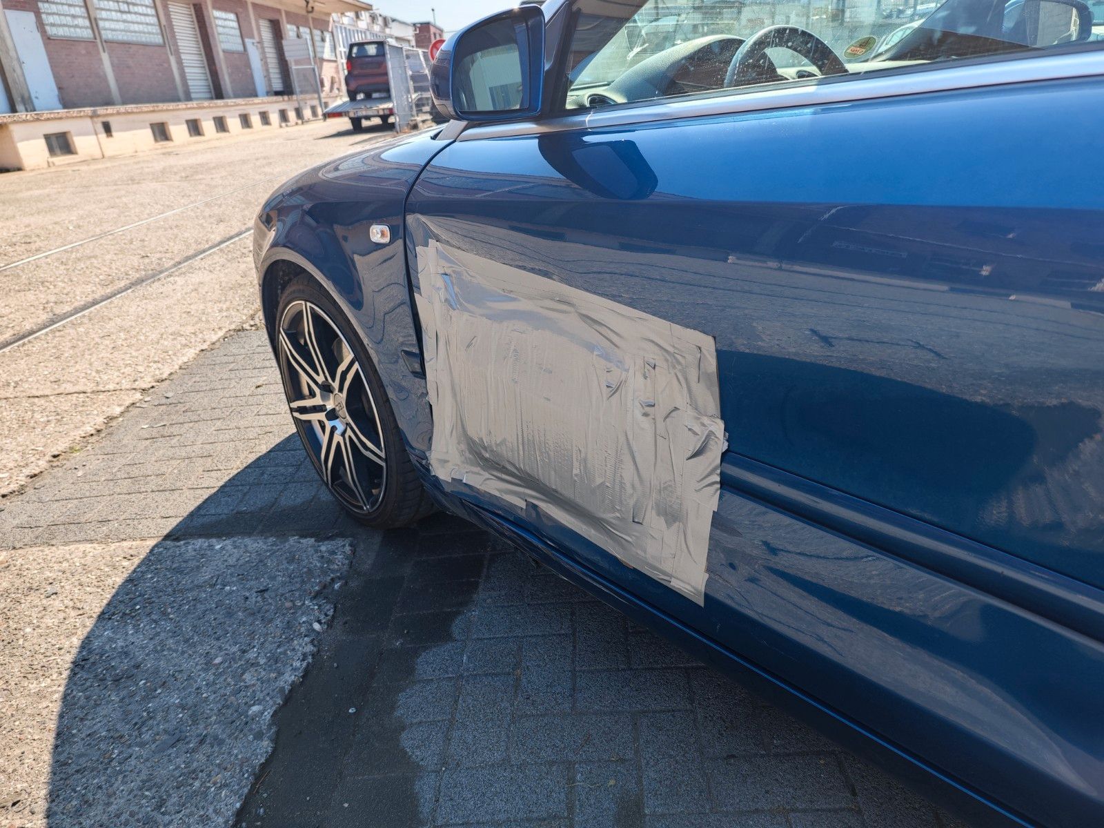 Fahrzeugabbildung Audi A4 Cabriolet 2.7 TDI