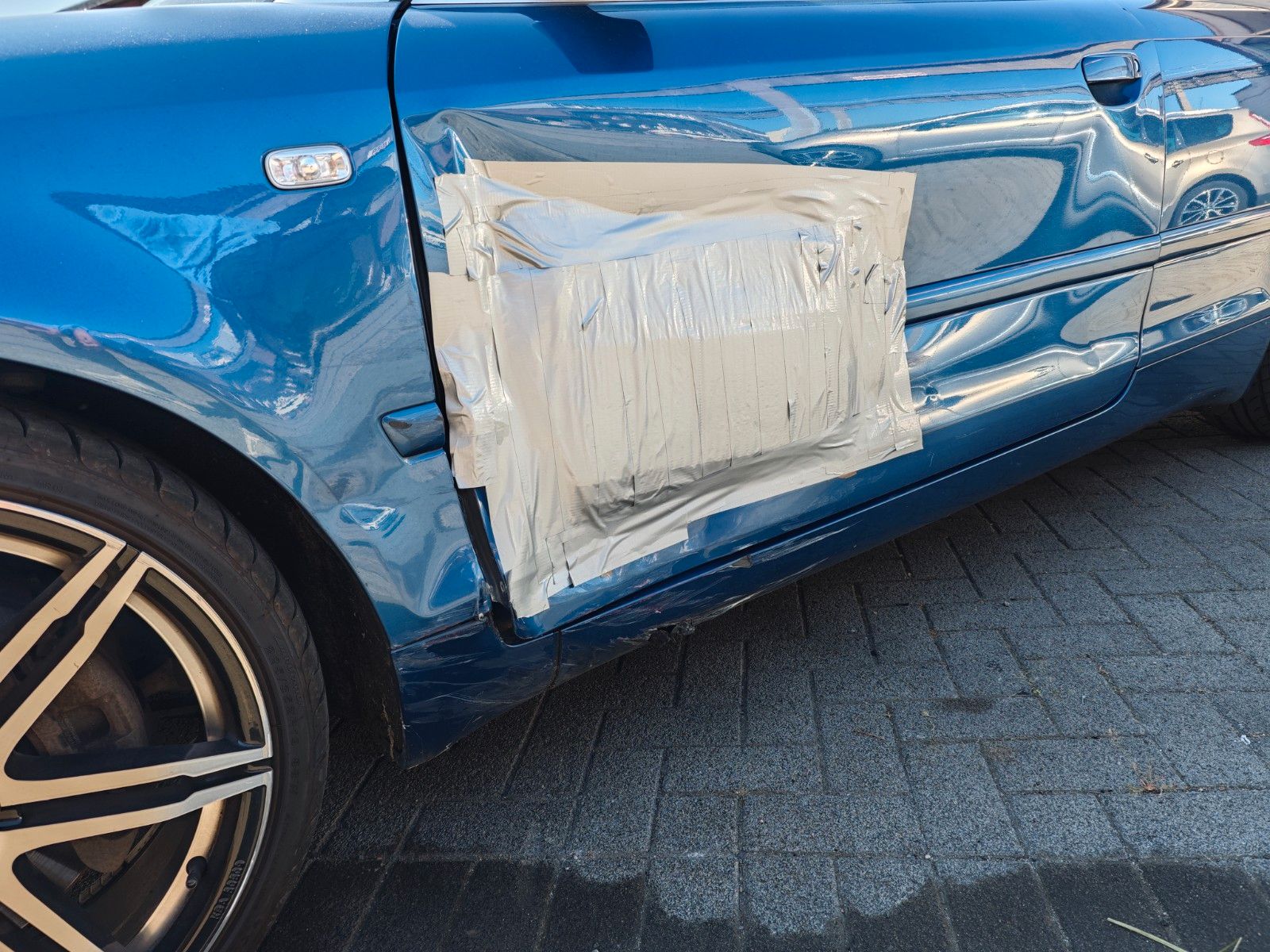 Fahrzeugabbildung Audi A4 Cabriolet 2.7 TDI