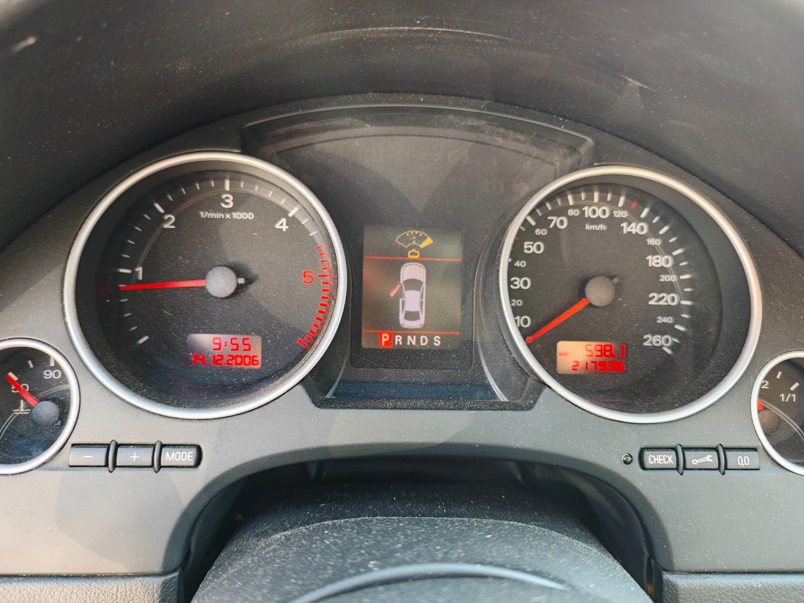 Fahrzeugabbildung Audi A4 Cabriolet 2.7 TDI