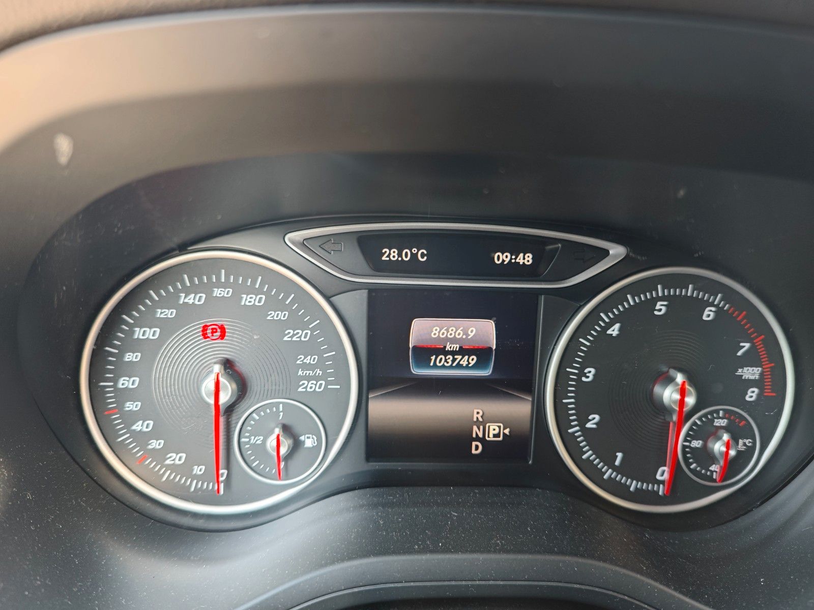Fahrzeugabbildung Mercedes-Benz B 180 B B 180