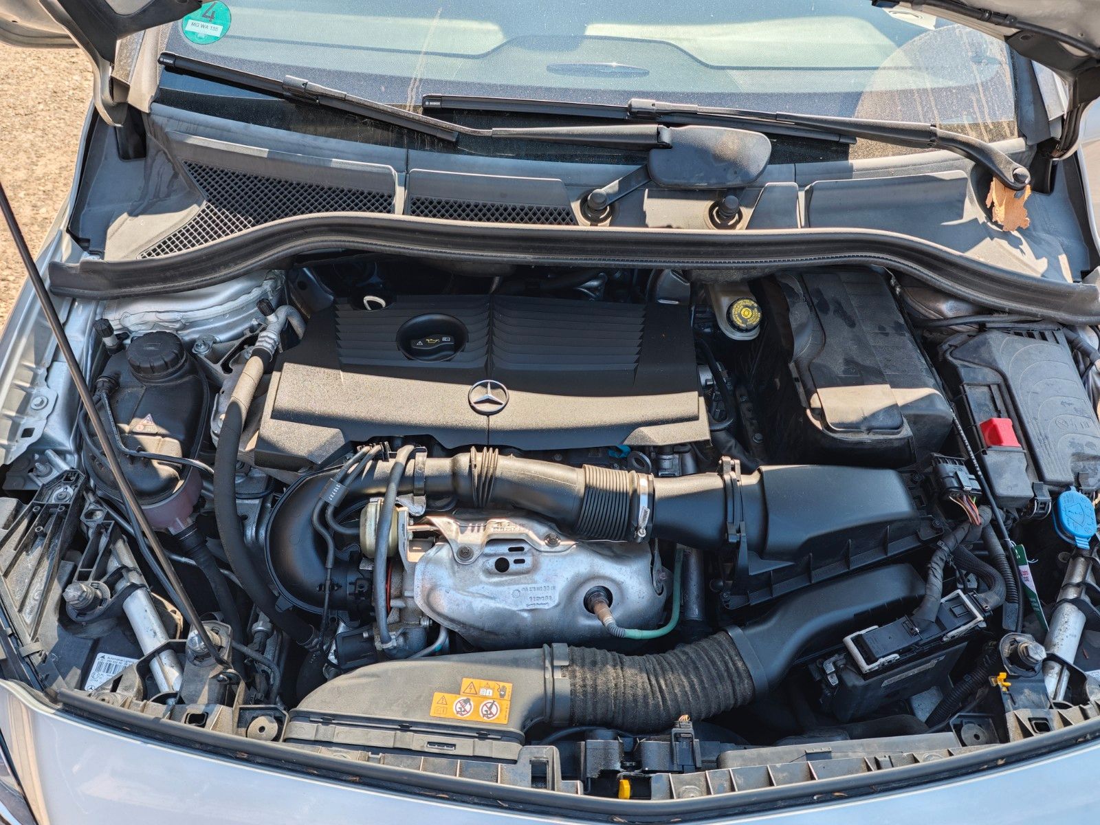 Fahrzeugabbildung Mercedes-Benz B 180 B B 180