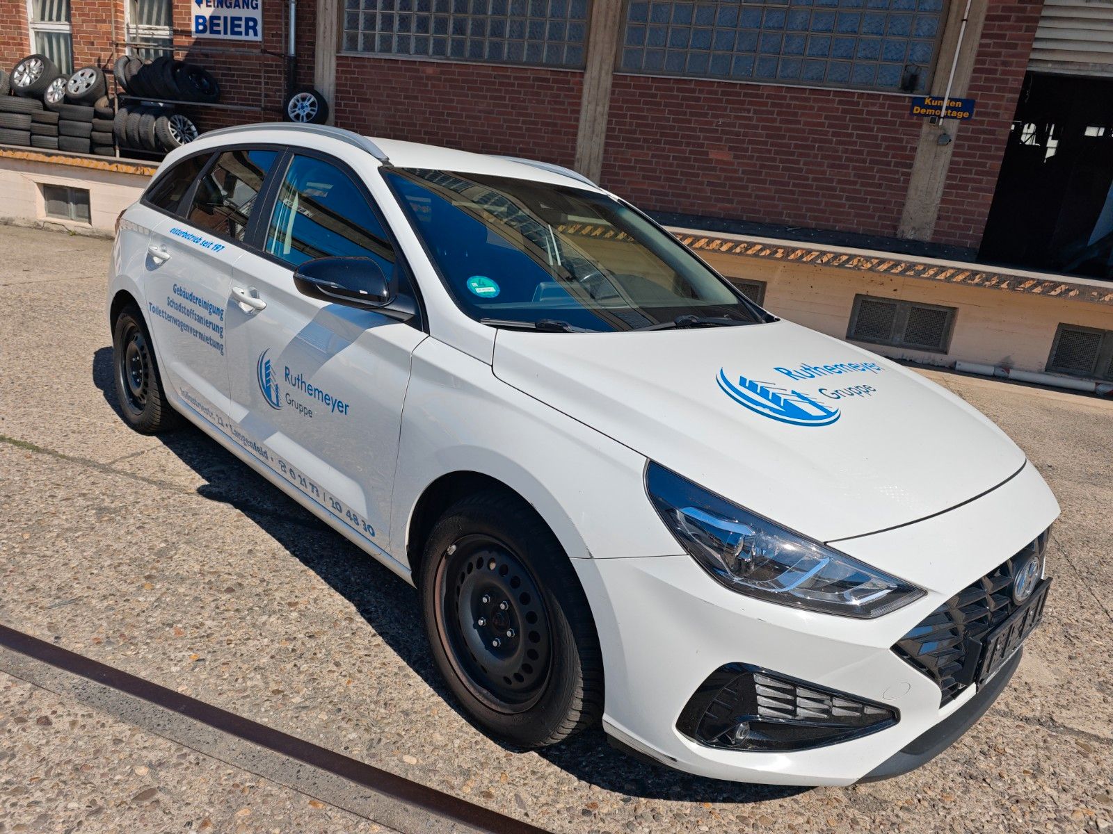 Fahrzeugabbildung Hyundai i30 cw Edition 30