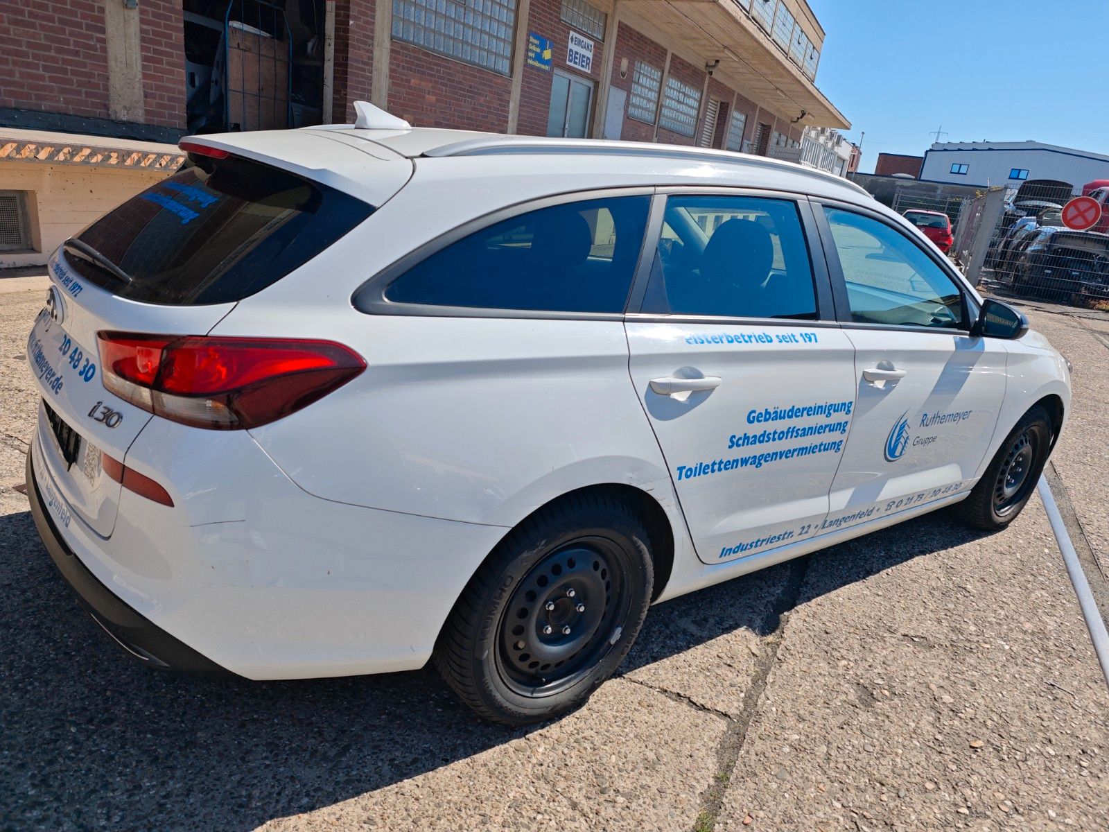 Fahrzeugabbildung Hyundai i30 cw Edition 30