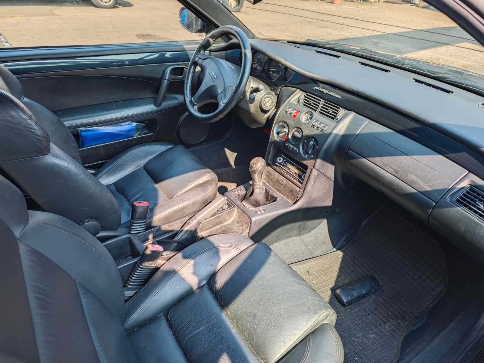 Fahrzeugabbildung Fiat Coupe 1.8 16V
