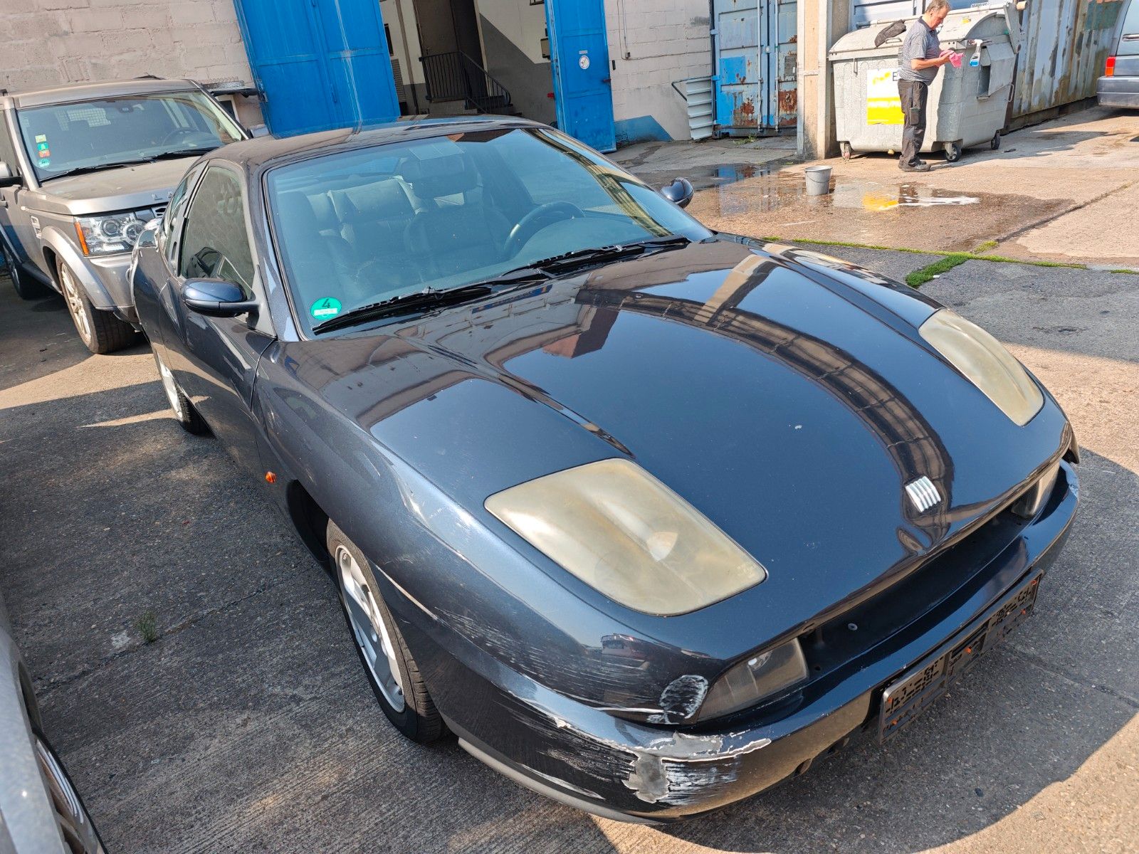 Fahrzeugabbildung Fiat Coupe 1.8 16V