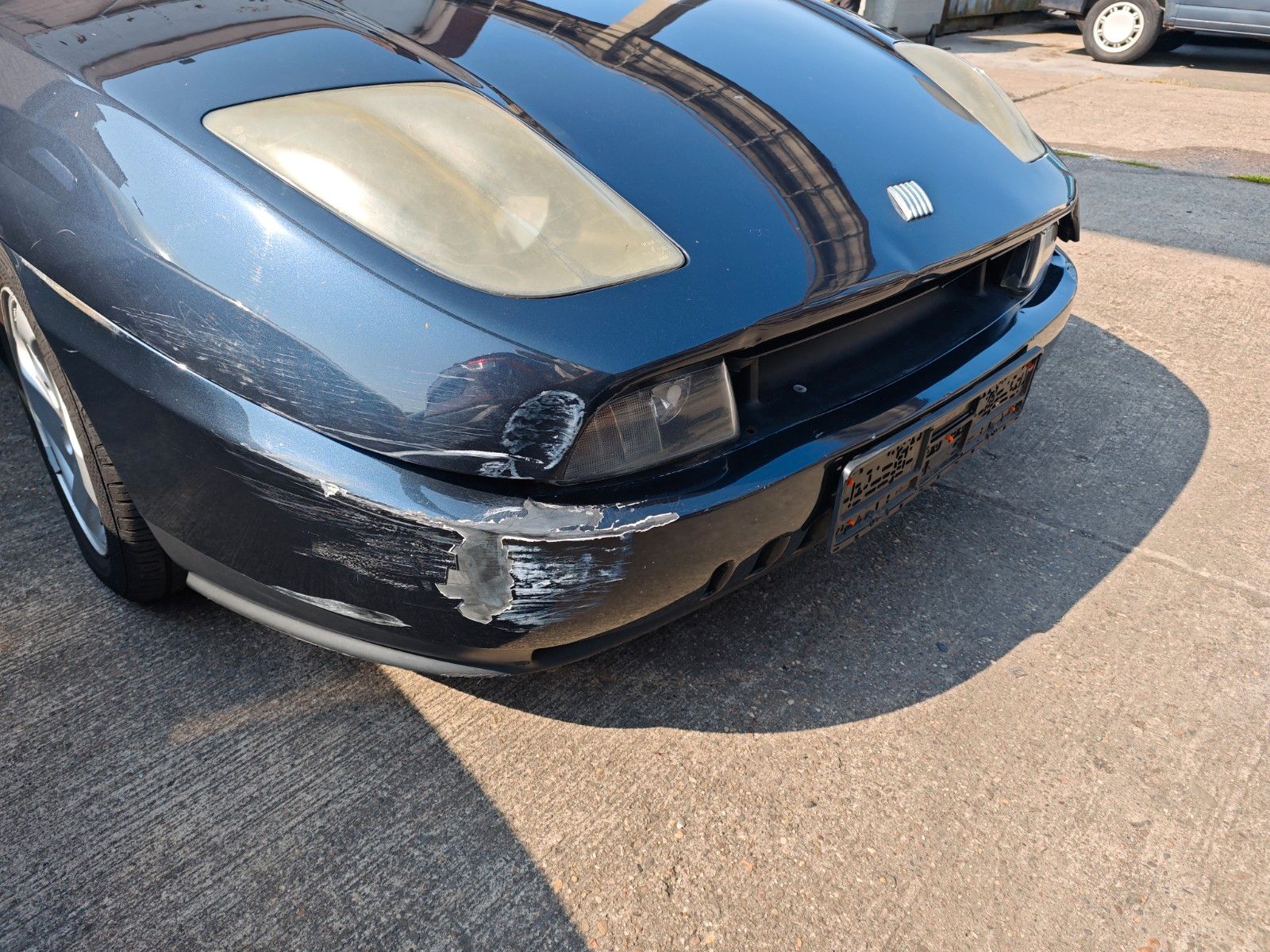 Fahrzeugabbildung Fiat Coupe 1.8 16V
