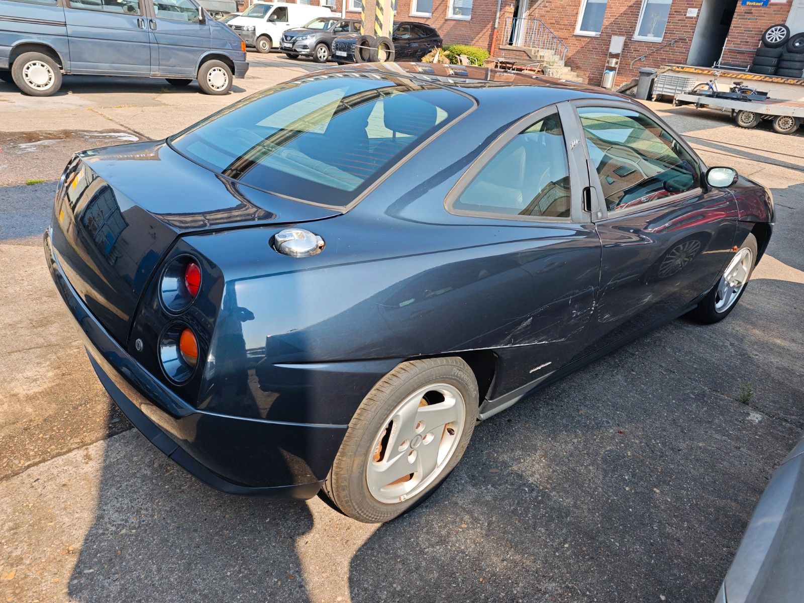 Fahrzeugabbildung Fiat Coupe 1.8 16V