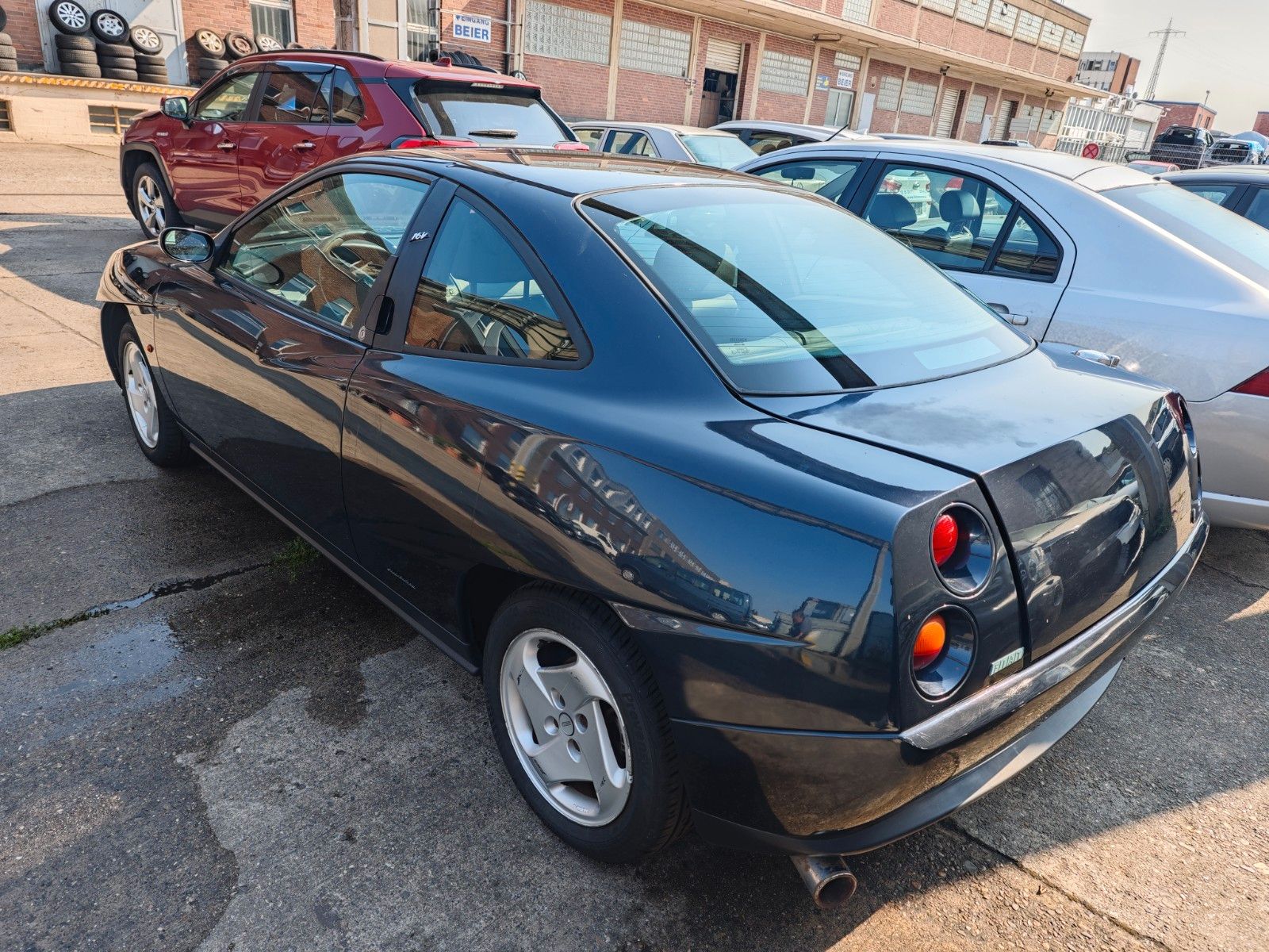 Fahrzeugabbildung Fiat Coupe 1.8 16V