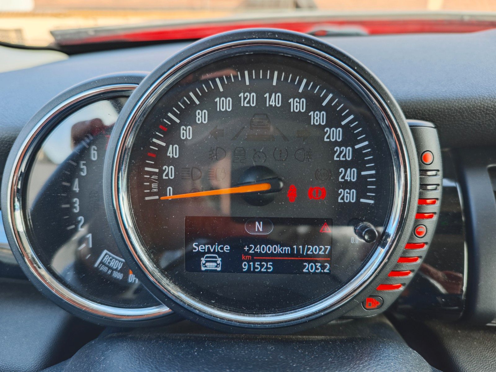 Fahrzeugabbildung MINI ONE Mini 3-trg. One