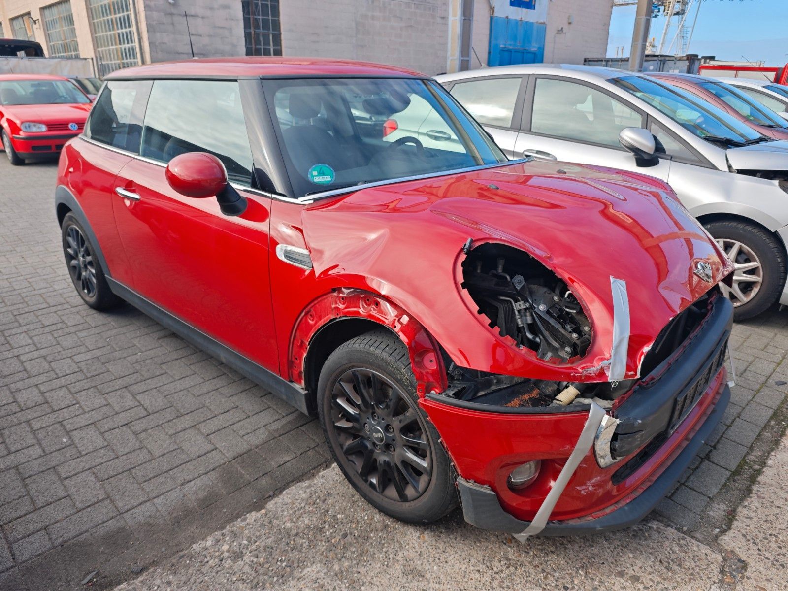 Fahrzeugabbildung MINI ONE Mini 3-trg. One