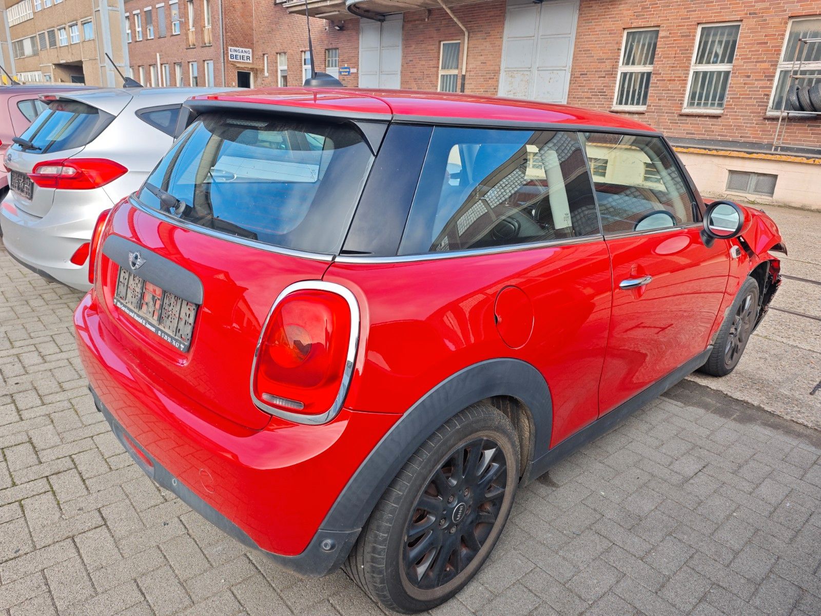 Fahrzeugabbildung MINI ONE Mini 3-trg. One