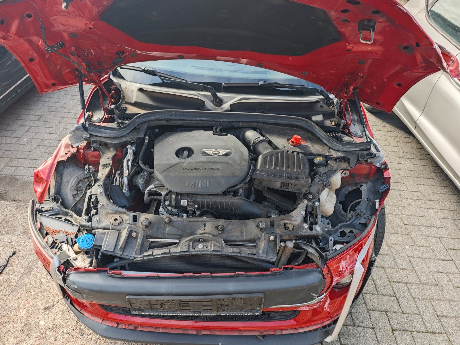 Fahrzeugabbildung MINI ONE Mini 3-trg. One