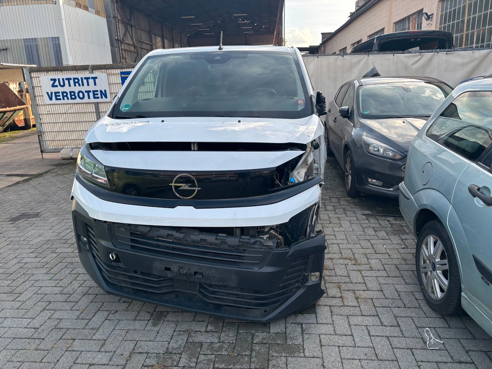 Opel Vivaro Kasten Basis XL